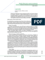 Extracto Resolución 8 de Noviembre de 2022