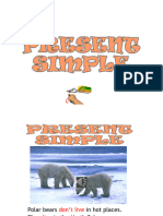 Present Simple Tense.