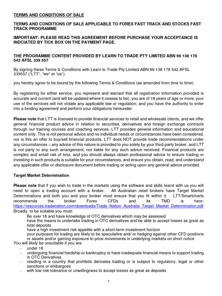 fxsft-fast-track-terms-and-conditions-aus-290124-pdf-contract-for