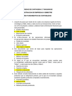 Examen Final de Fundamentos de Contabilidad 2023