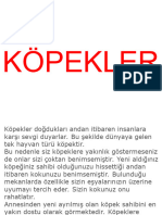 KÖPEKLER