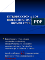 Presentación Bioelementos y Biomoléculas 4º