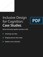Case Studies Creating For Cognition