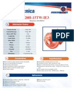 FichaTecnica Centrfugas Hy Flo 65415000A2