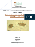 TP Parasitologie Final