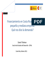 Financiamiento Ricamicropequena Titelman Estudios Desarrollo Cepal2011 - ELFFIL20130731 - 0019