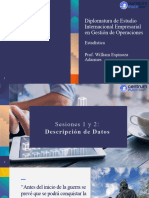 Sesiones 1 y 2 - Descripcion de Datos