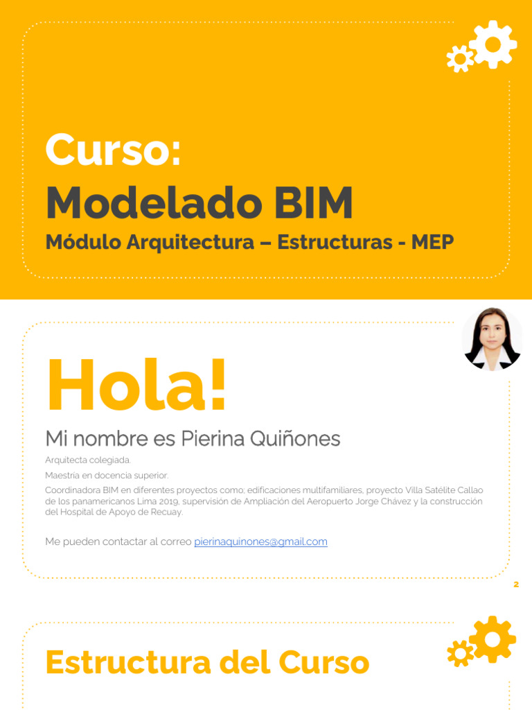 Curso de Modelado BIM en Revit | PDF | Autodesk Revit | Fundación ...