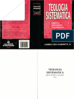 James Leo Garrett - TEOLOGIA SISTEMATICA TOMO 1