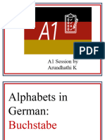 Alphabets in German