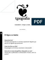 Conteudo 06 Tipo Texto