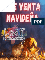 Pre Venta Navideña 21.09