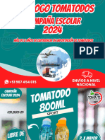 Cscatálogo Tomatodo - Zretail 2024-09-01
