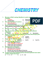 Chemistry Ch1,2 Part II