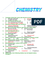 Chemistry Ch5 Part II
