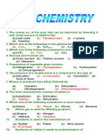Chemistry Ch7,8 Part II