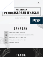 Pelatihan Pemulasaraan Jenazah