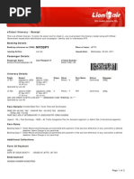 Download Lion Air eTicket NFCQPY - Ariefma by Sara Dinda SN70983997 doc pdf