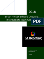 Intermediate Training Guide 2018