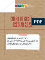 Material Didático - Unidade II - Gestão Administrativa e Financeira No Contexto Escolar