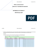 Informe 2 Actividad Protocolo UDP