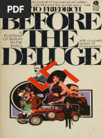 Before The Deluge A Portrait of Berlin in The 1920s (Otto Friedrich ...