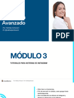 Instagram Avanzado Modulo 3