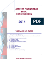 Instrumentos Financieros en La Const.