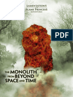 Monolith from Beyond Space and Time