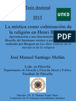 Bergson,espiritu,religion, misticca