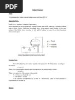 Stefans Constant