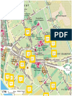 Carte Du Faubourg Saint Antoine Anoté