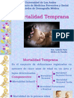 Mortalidad Temprana.ppt2 Tema 13
