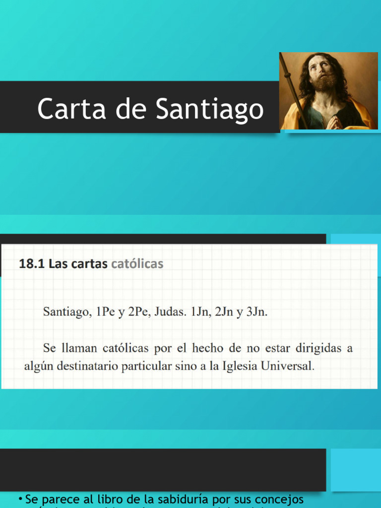 Carta De Santiago Pdf