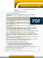 Consentimiento Informado - Eliminación de Verrugas