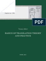 Vermes - Basics of Translation - Revised2021