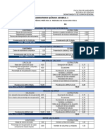 Rúbrica P2 Separación de Mezclas Homogeneas - XLSX - Rúbrica