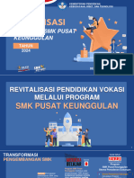 Sosialisasi Program SMK PK TA 2024