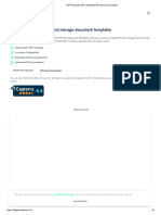 PDF Generator API - Automate PDF Document Creation
