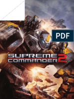 Supreme Commander 2 - Manual - PC