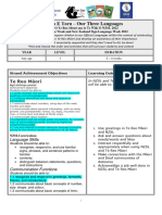 Nga Reo E Toru Teaching Unit 2022
