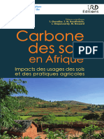 Carbone Des Sols en Afrique Ed1