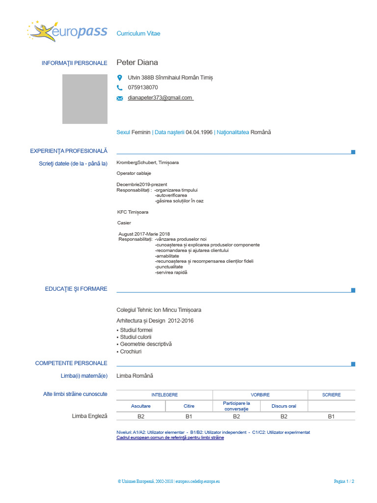 Model CV Ro | PDF