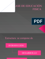 La Clase de Educacion Fisica