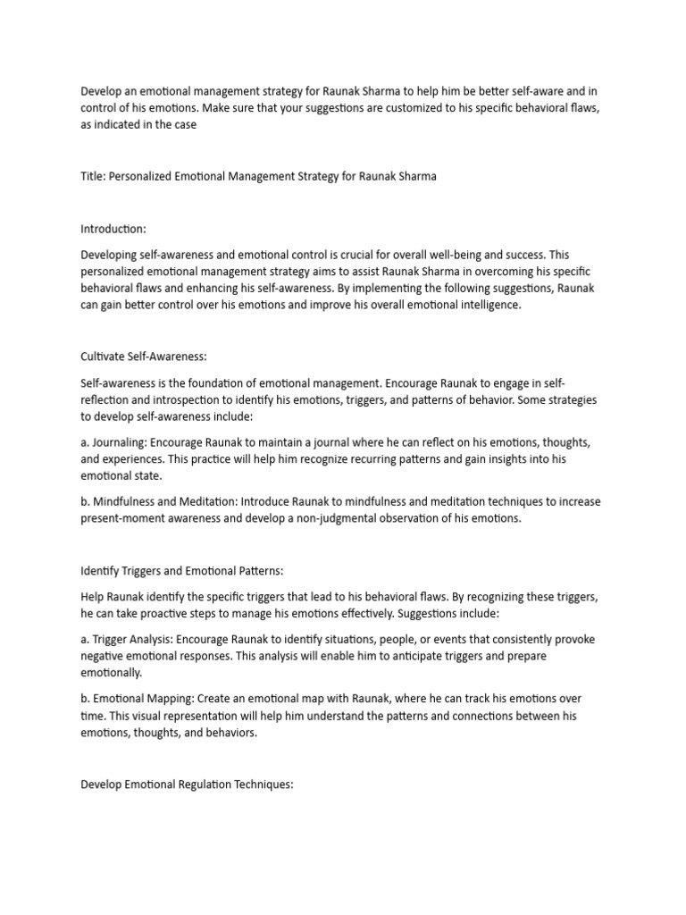 develop-an-emotional-management-strategy-for-raunak-sharma-to-help-him