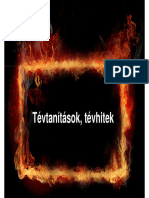 Tévtanítások, Tévhitek