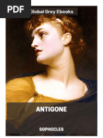 Sophocles Antigone