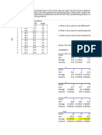 Module 6 ANOVA Problem Workbook