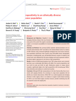 Hepatitis E Virus Seropositivity in An Ethnically Diverse Community Blood Donor Population