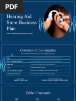 Hearing Aid Store Business Plan